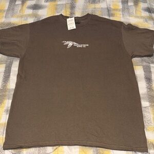 Classic Outdoor Supply Co. Brown Tee